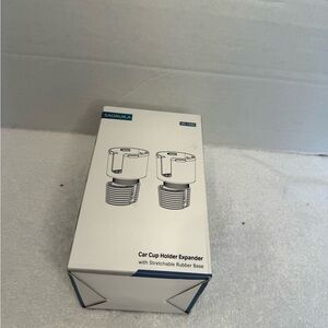 2 pack car cup holder expander (2 pack)